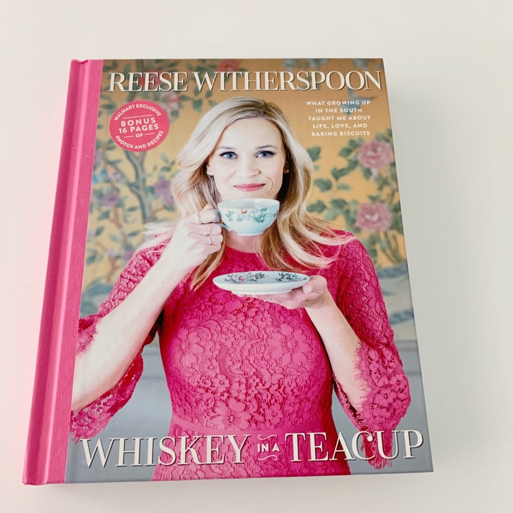 Reese Witherspoon “Whiskey in a Teacup”